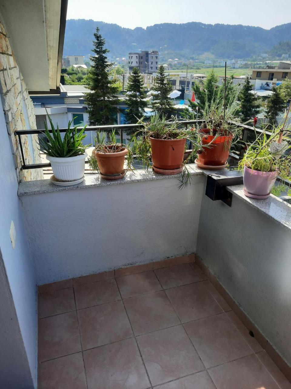 Luander Hotel Tirana Kamer foto